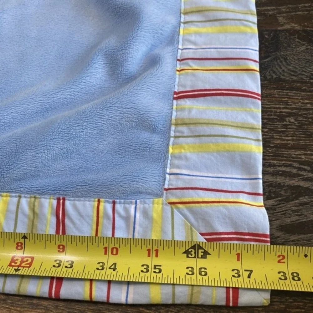 Trend Lab Dr. Seuss One Fish Two Fish Receiving‎ Baby Blanket